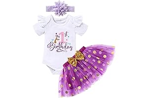 Gracie's Corner Birthday Tutu Set: Celebrate in Style
