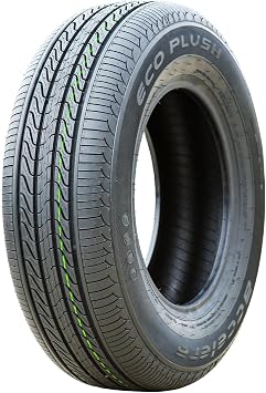 إطار شعاعي لسيارة الركاب Accelera Eco Plush لجميع المواسم - 165/80R13 165/80/13 165/80-13 83T Load Range SL 4-Ply BSW Black Side Wall UTQG 400AA
