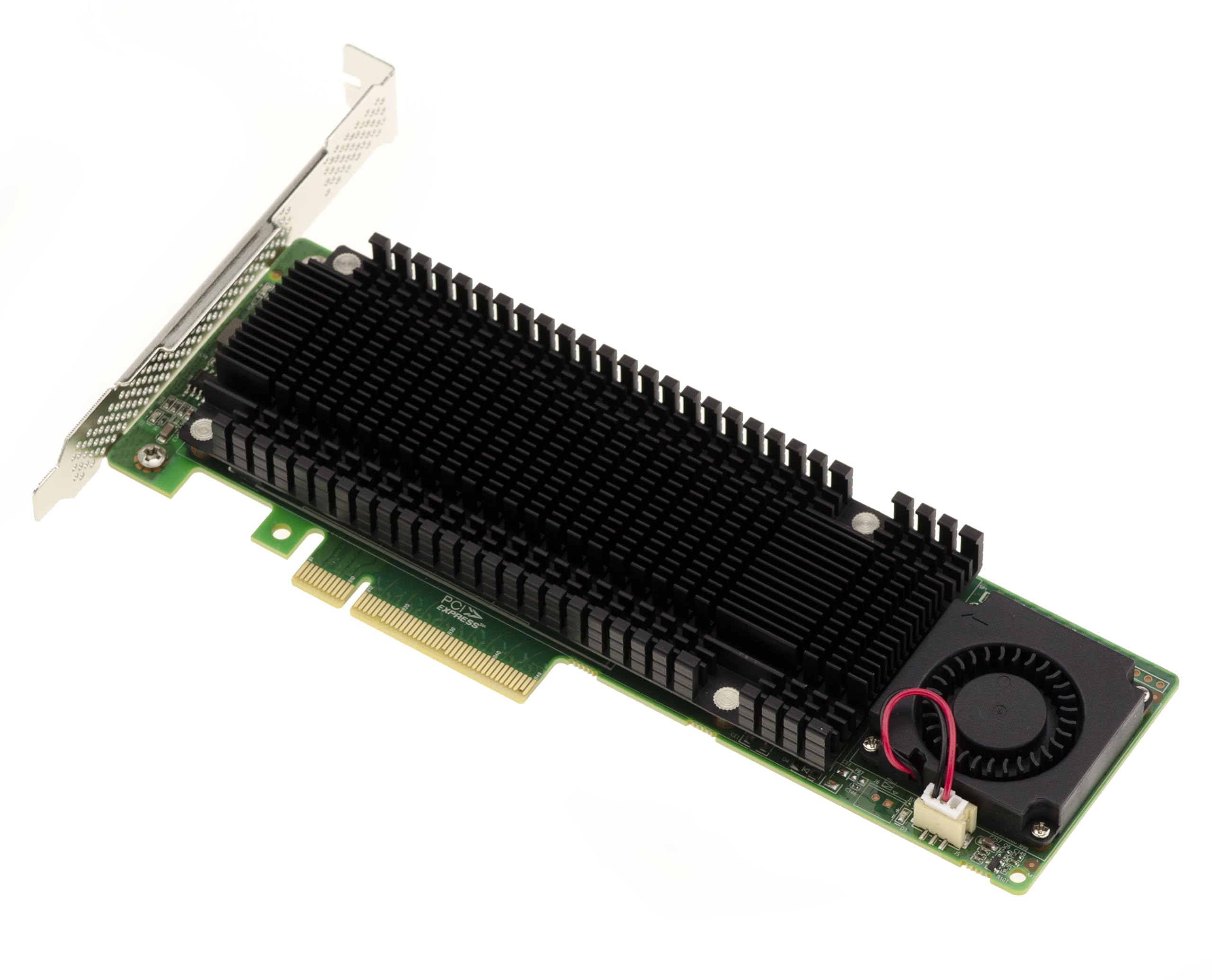Kalea-informatique PCIe 3.0 X16 Card For 8 U.2 NVMe SSDs With Multi Host Switching Pci Express 30 Netw 57485013