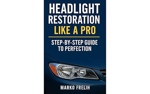 Headlight Restoration Like a Pro: Step-By-Step Guide to Perfection