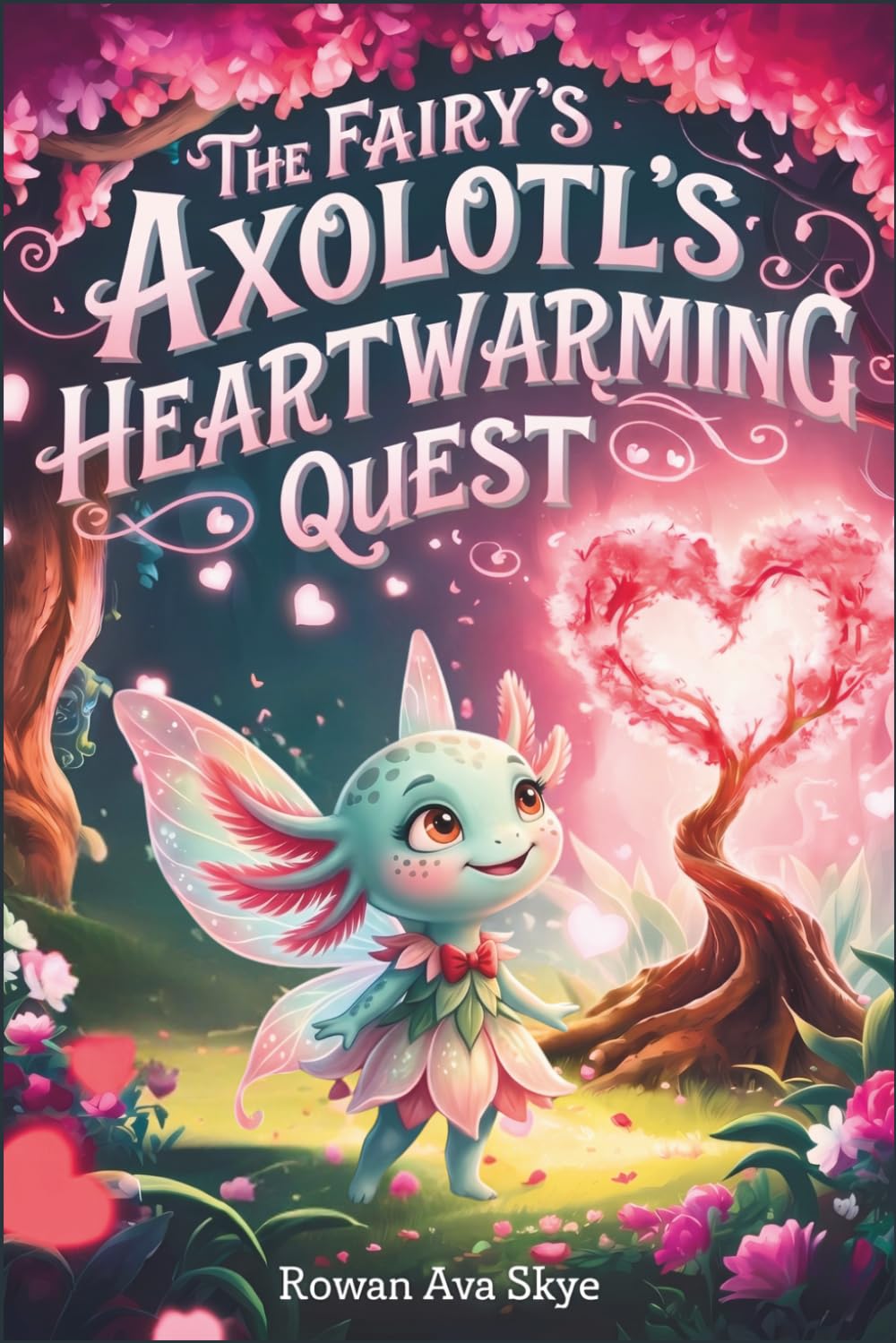 The Fairy Axolotl's Heartwarming Quest: A Magical Children's Adventure About Friendship, Hope, Kindness, and Believing in Yourself (Axel the Axolotl's Festive Adventure)