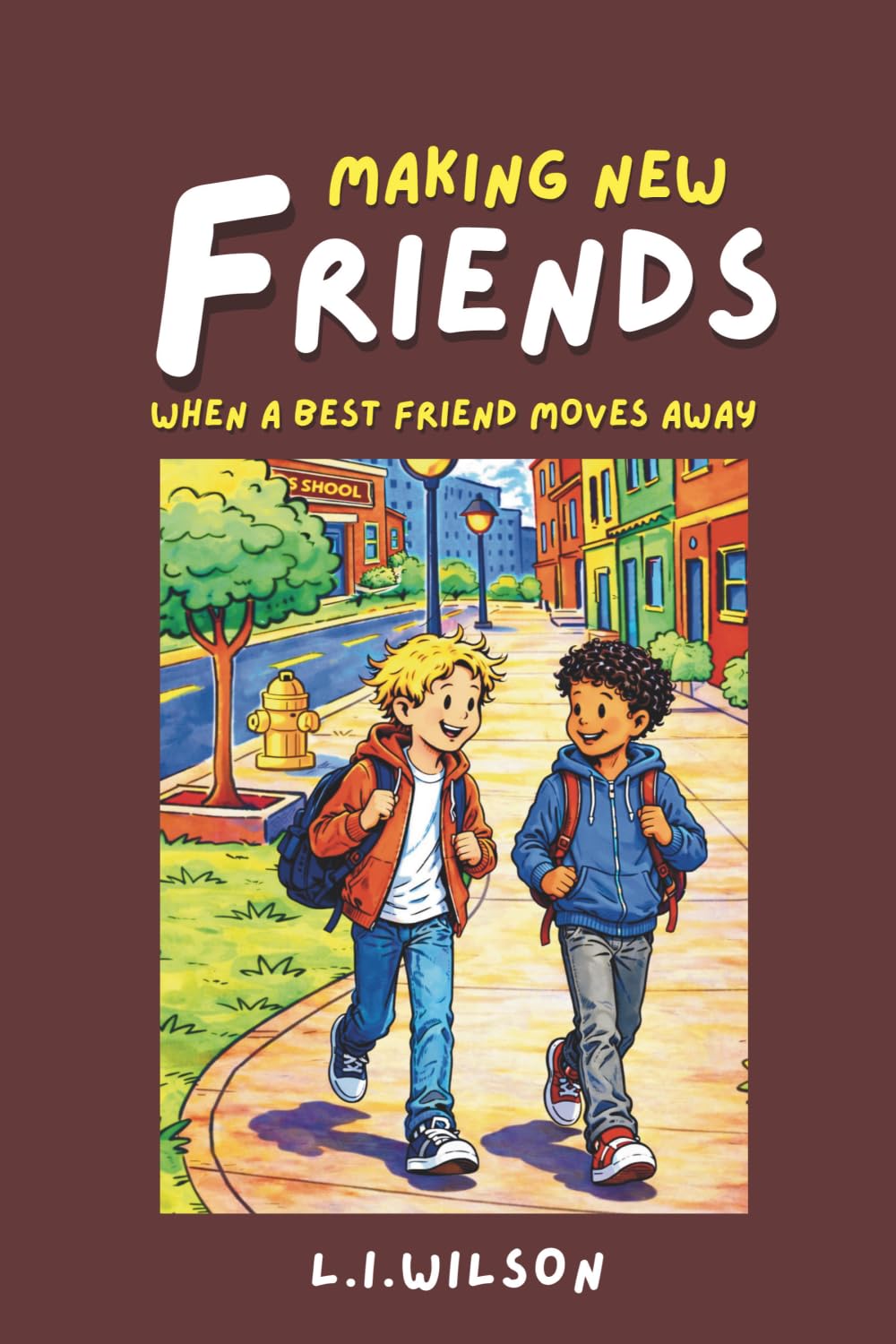 MAKING NEW FRIENDS: When a Best Friend Moves Away (LITTLE BUZZY READERS)