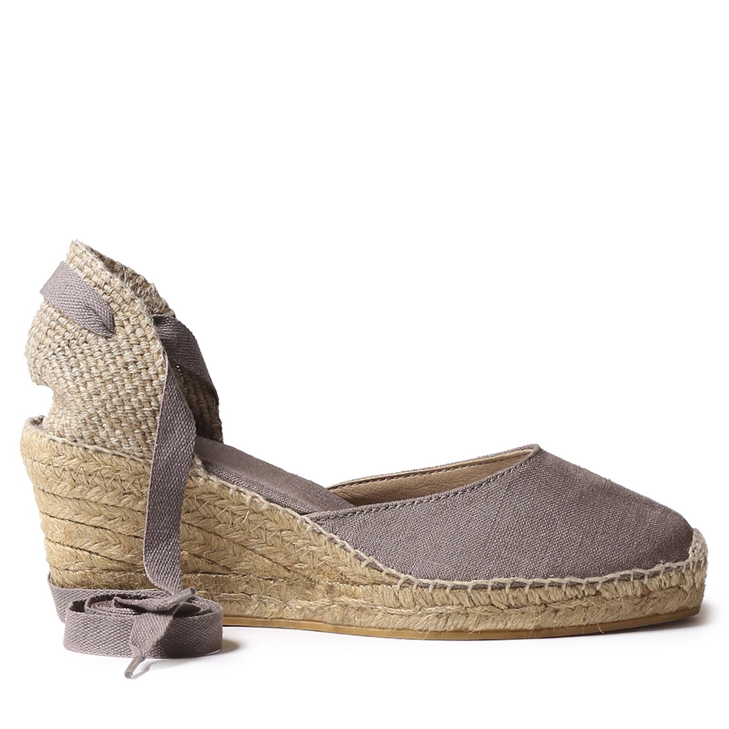 TONI PONS CALONGE - Espadrillas valenciane vegane da Donna realizzate in Tessuto di Cotone.