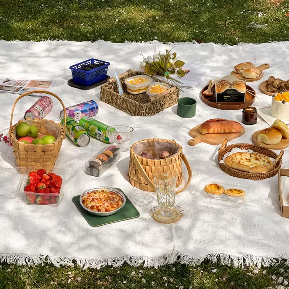 Amazon.co.jp: レジャーシート ピクニックシート ピクニックマット