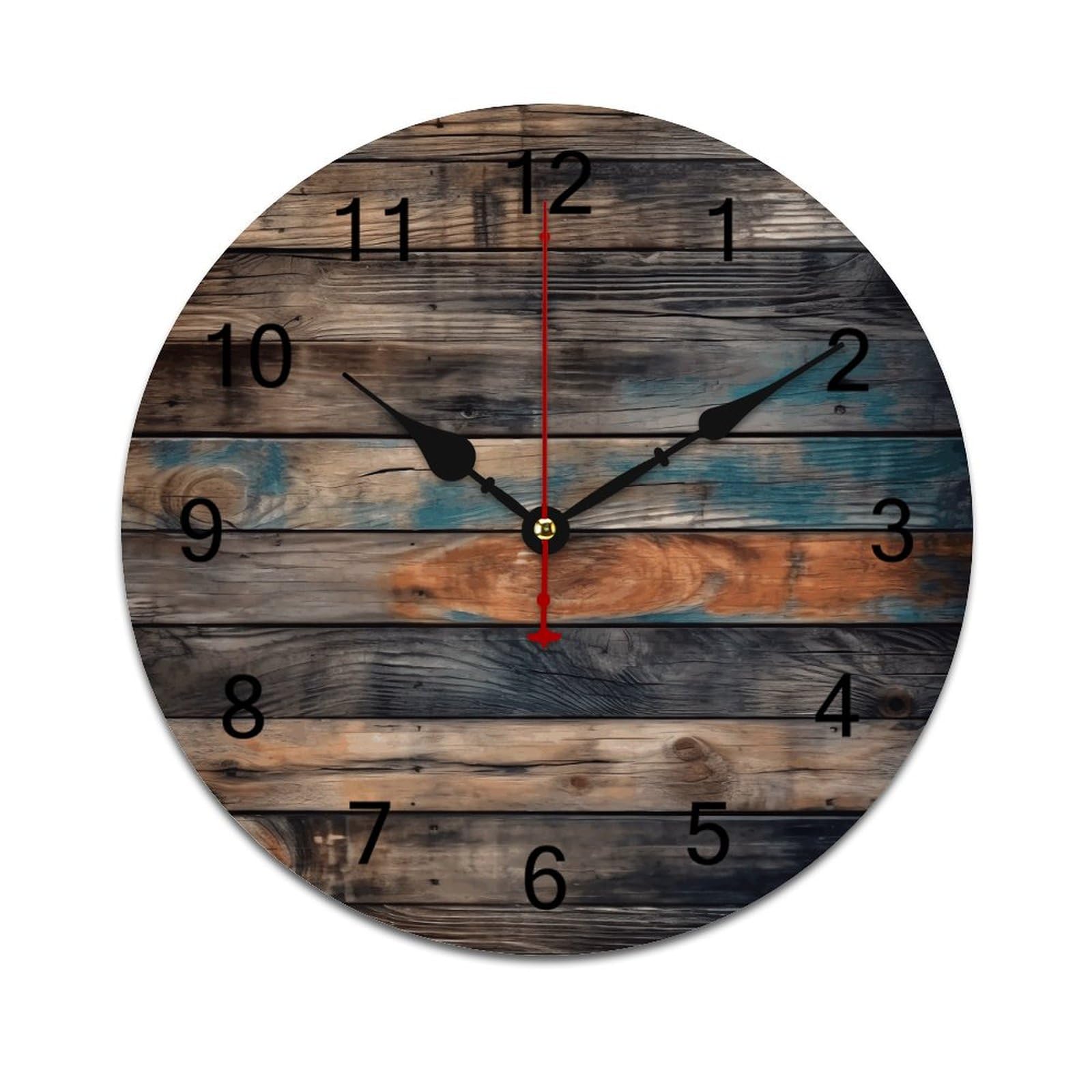 Horloge murale sans tic-tac pour retrouver le sommeil et le calme au bureau