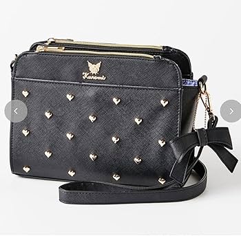 Amazon.co.jp: アベイル クロミ スタッズ付きショルダーバッグ