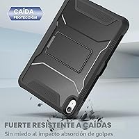 Vista 5 de Funda Soke para iPad (A16) de 11ª Generación de 11 pulgadas 2025, iPad de 10ª Generación de 10.9 pulgadas 2022, con protector de pantalla