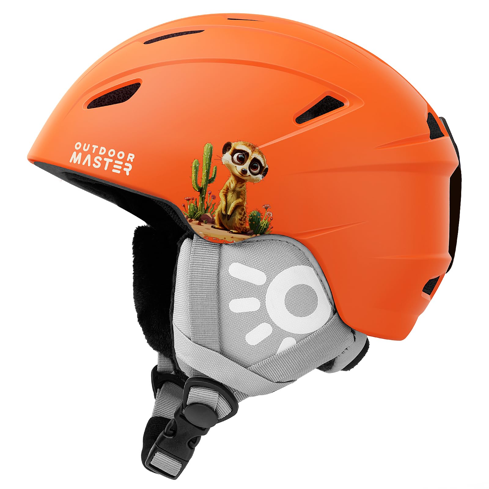 OutdoorMaster Anoa Kids Ski Helmet