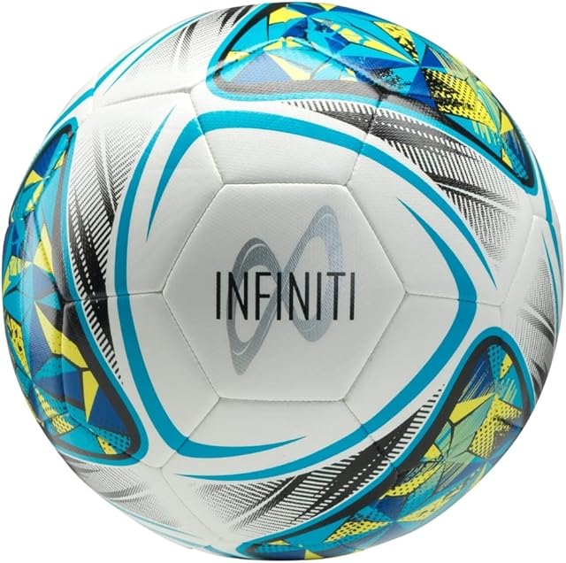 Samba Infiniti Football Training Ball 2021, Size 4, White/Black/Blue