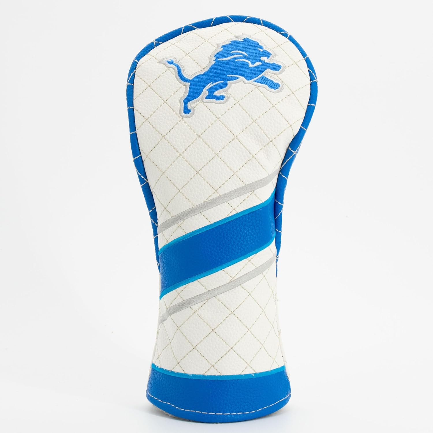 Team Golf NFL Detroit Lions Quilted Fairway Headcover (Striped)
