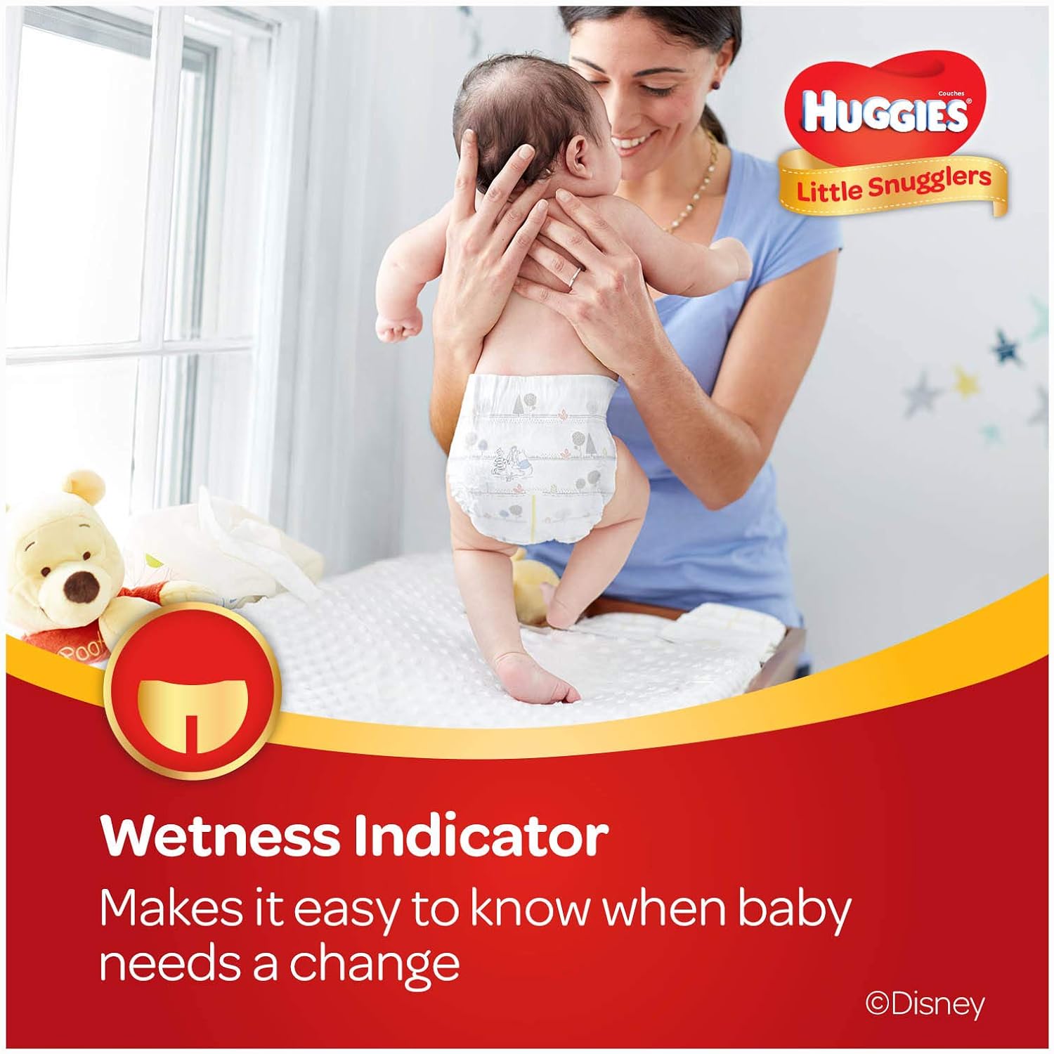Huggies Little Snugglers Diapers, Newborn, Pack/32
