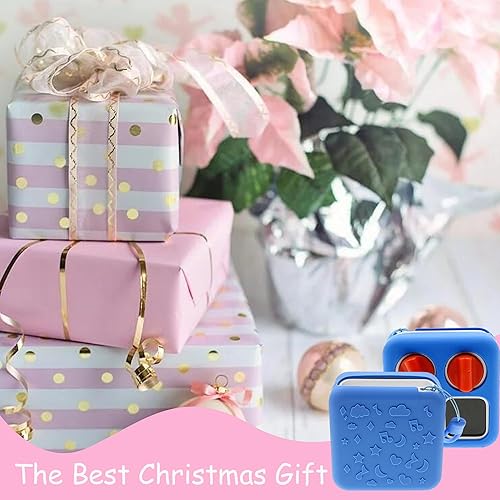 Miniatura 7 de LeoTube Funda de silicona para Yoto Mini Player, funda protectora de silicona compatible con mini altavoz Bluetooth (solo funda de silicona, máquina