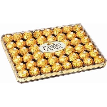 Ferrero Rocher Flat 48 Count by Ferrero Rocher