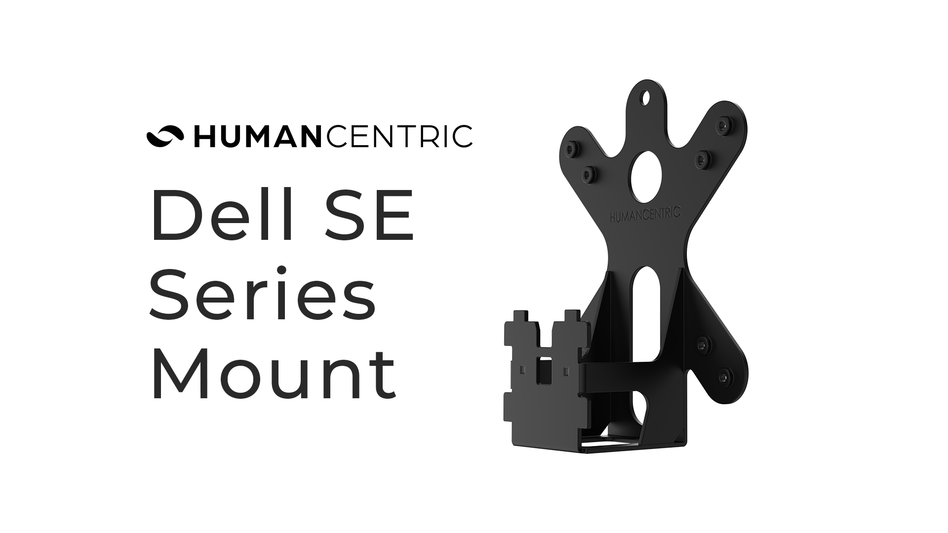 3IDEE Adattatore VESA compatibile con monor DELL (S2216M, S2316H