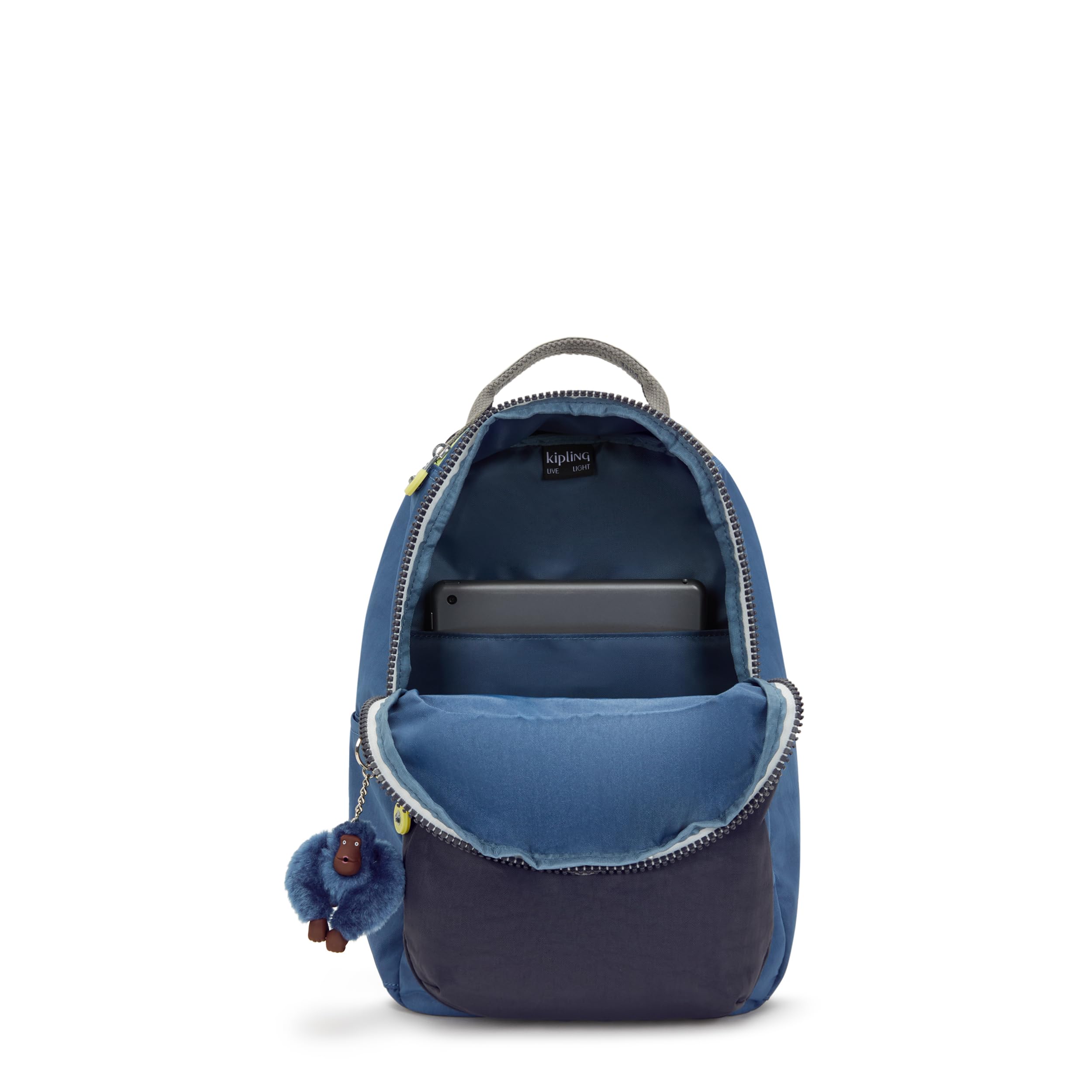 Kipling Seoul S, Borsa messenger Unisex - Adulto, Fantasy Blue Bl, 16 x 25.5 x 35 cm