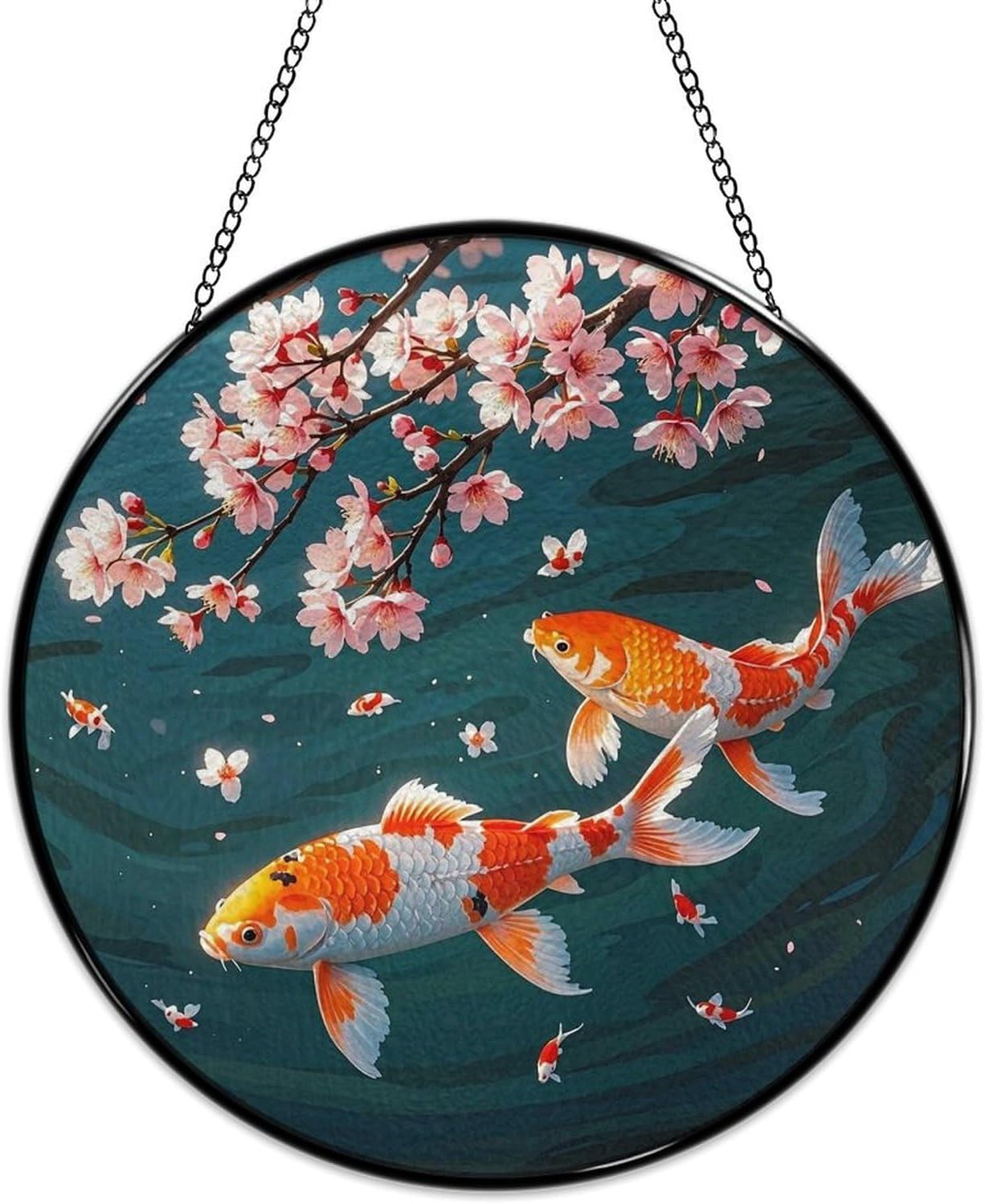 Stained Glass Hanging Sign Suncatcher, Lucky Charm