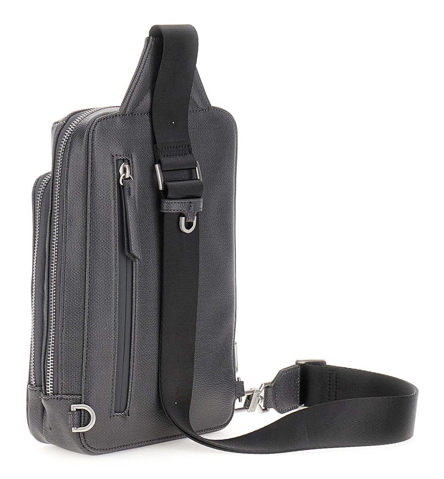 GUESS Milano Crossover Bolso de mano para hombre