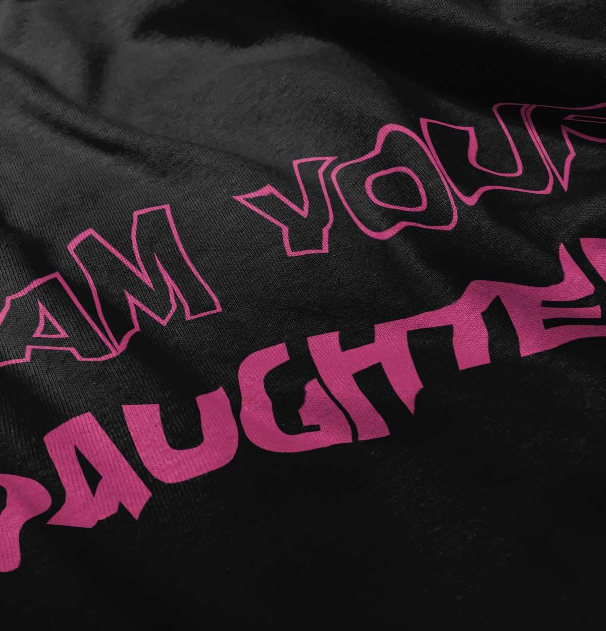 Dark Lord I Am Your Daughter Galaxy Youth T Shirt Tee Girls
