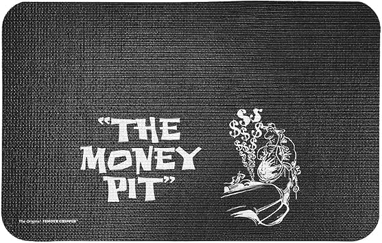 Fender Gripper Fender Cover with The Money Pit Logo | Universal Fit | Standard Size 22" 34" | FG2307
