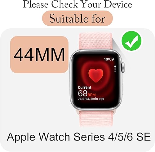 Miniatura 10 de Fvlerz Funda brillante compatible con Apple Watch Series 9, 8, 7, 1.614 pulgadas, marco de cristal de diamante para iWatch de 1.614 pulgadas con