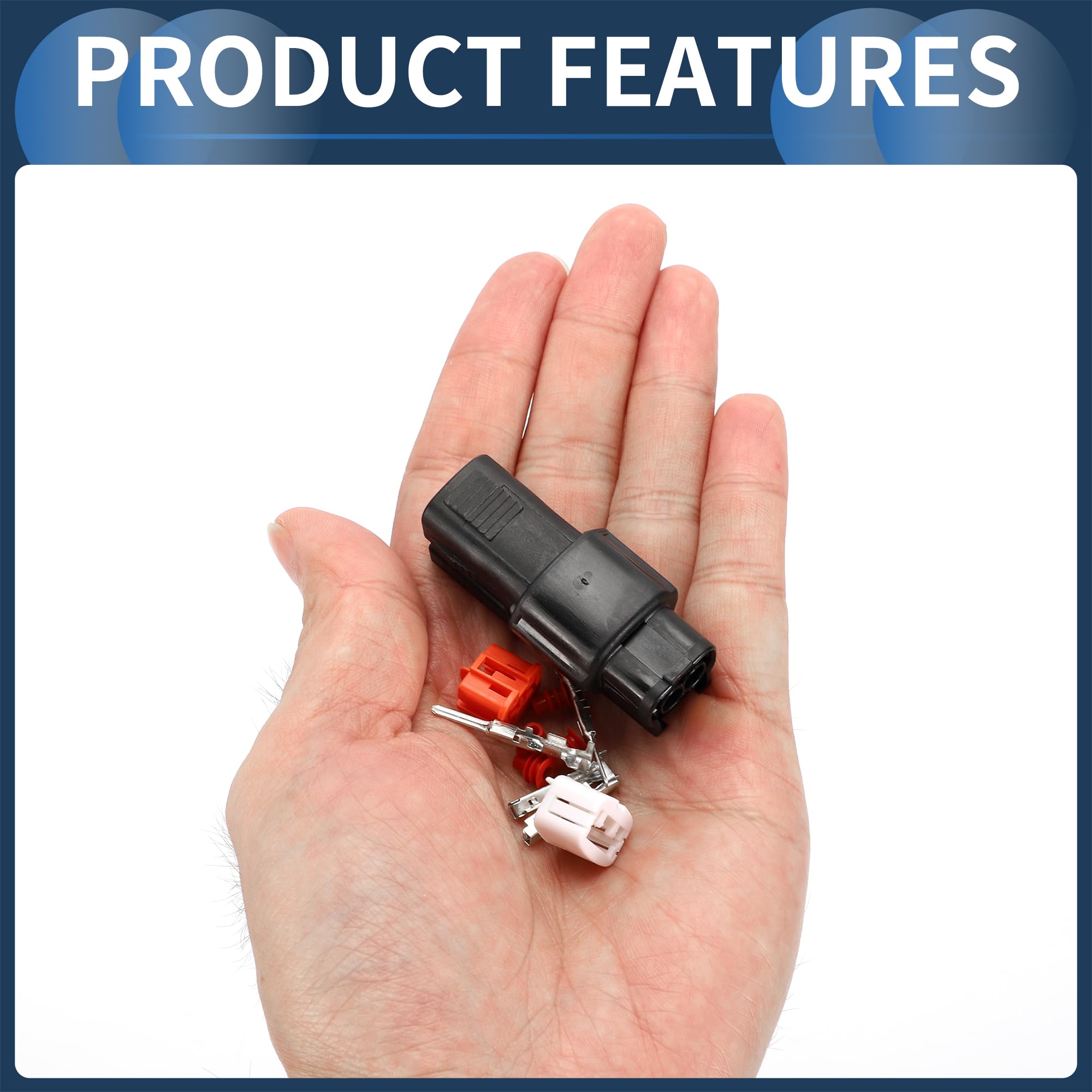 Amazon | INFINAUTO 2 ピンエンジン水温センサーコネクタープラグ 2.2