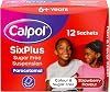 Calpol SixPlus Sugar Free Strawberry Paracetamol Sachets, Pack of 12