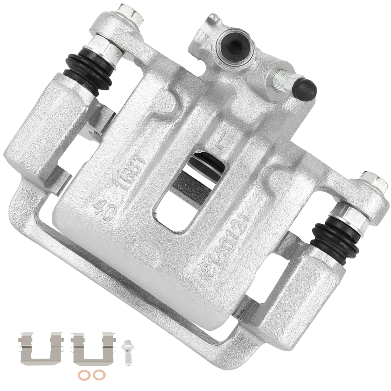 cciyu Rear Left Disc Brake Caliper Assembly w/Bracket 18B5040