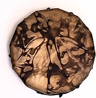 Vista 2 de Tambor de marco estilo nativo americano 13