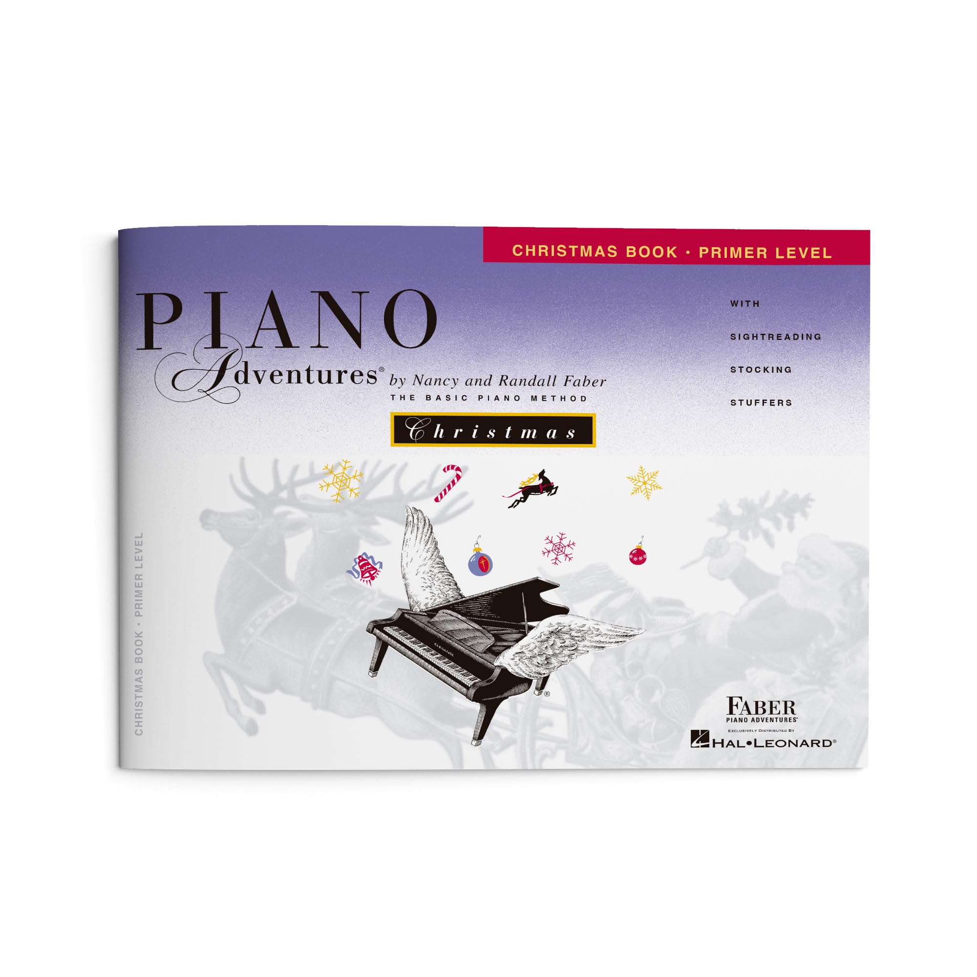 Piano Adventures Christmas Book Primer Level by Nancy Faber 9781616771379