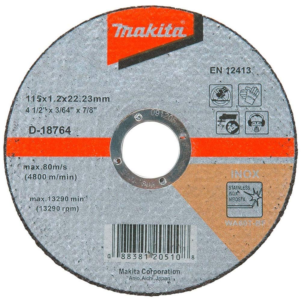 Makita D-18764-10 Thin Cutting Wheel Supplied in a Can