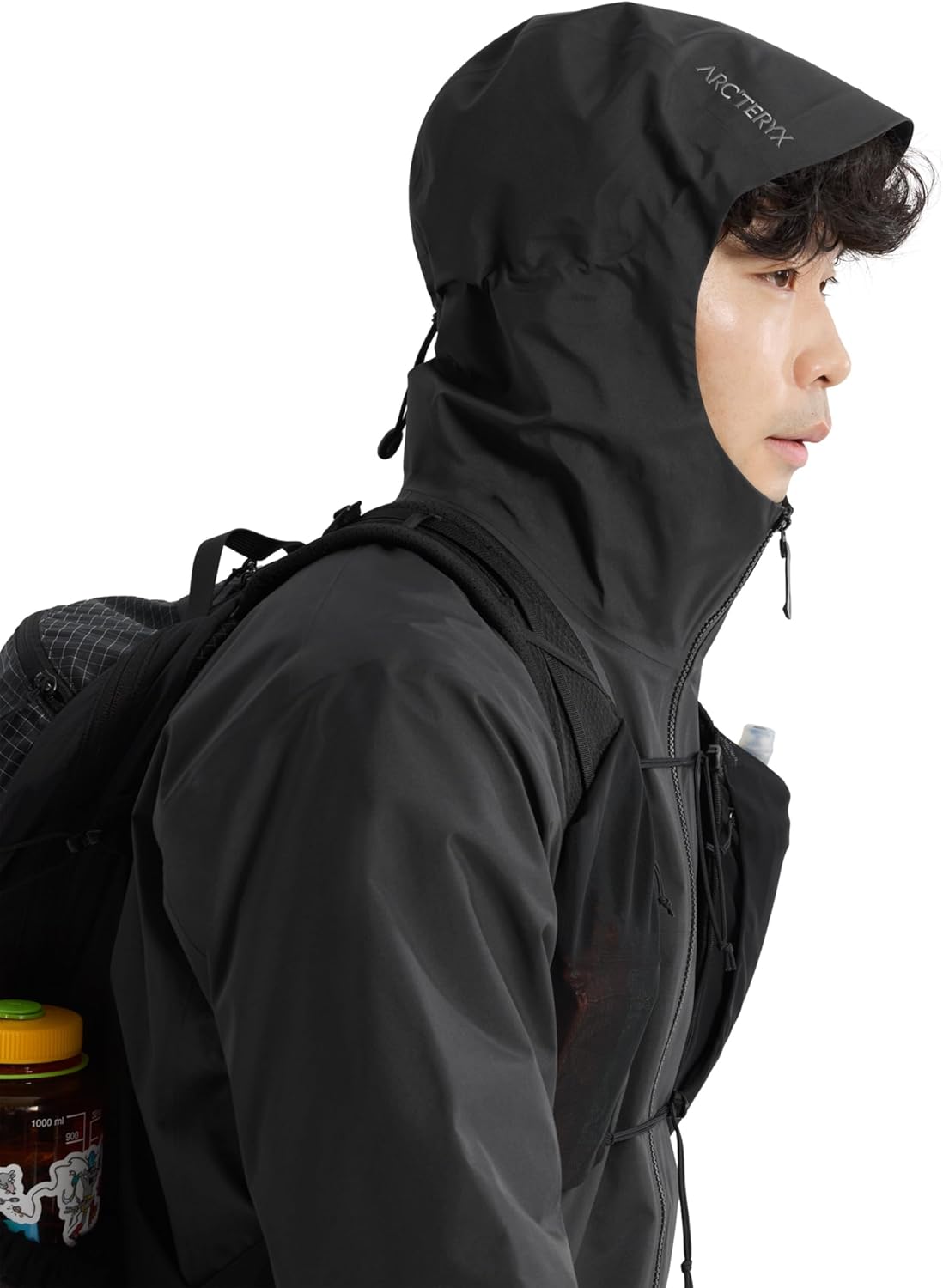 Arc'teryx Beta Jacket Men's | Gore-Tex ePE Shell, Maximum Versatility - Hiking Jacket, Waterproof Rain Jacket | Black, X-Large - Image 8