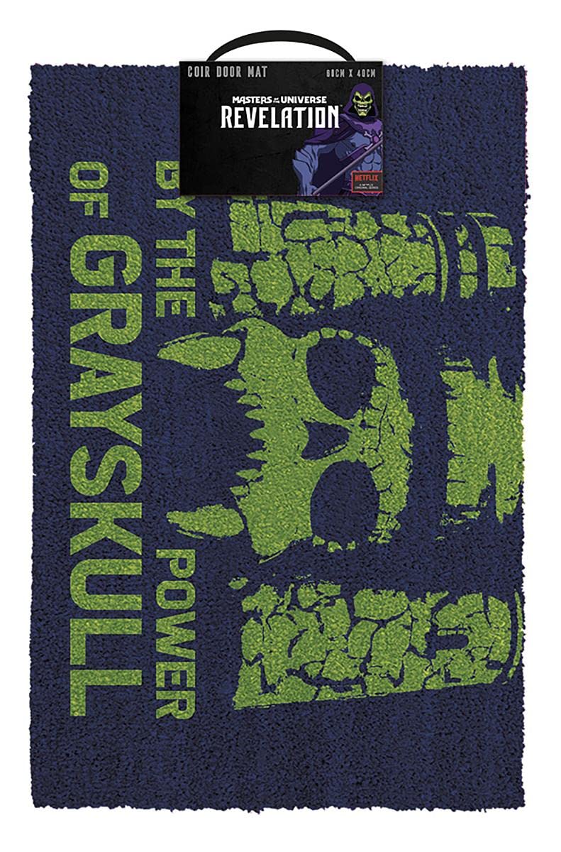 MASTER OF THE UNIVERSE: REVELATIONS (POWER OF GRAYSKULL) DOOR MAT