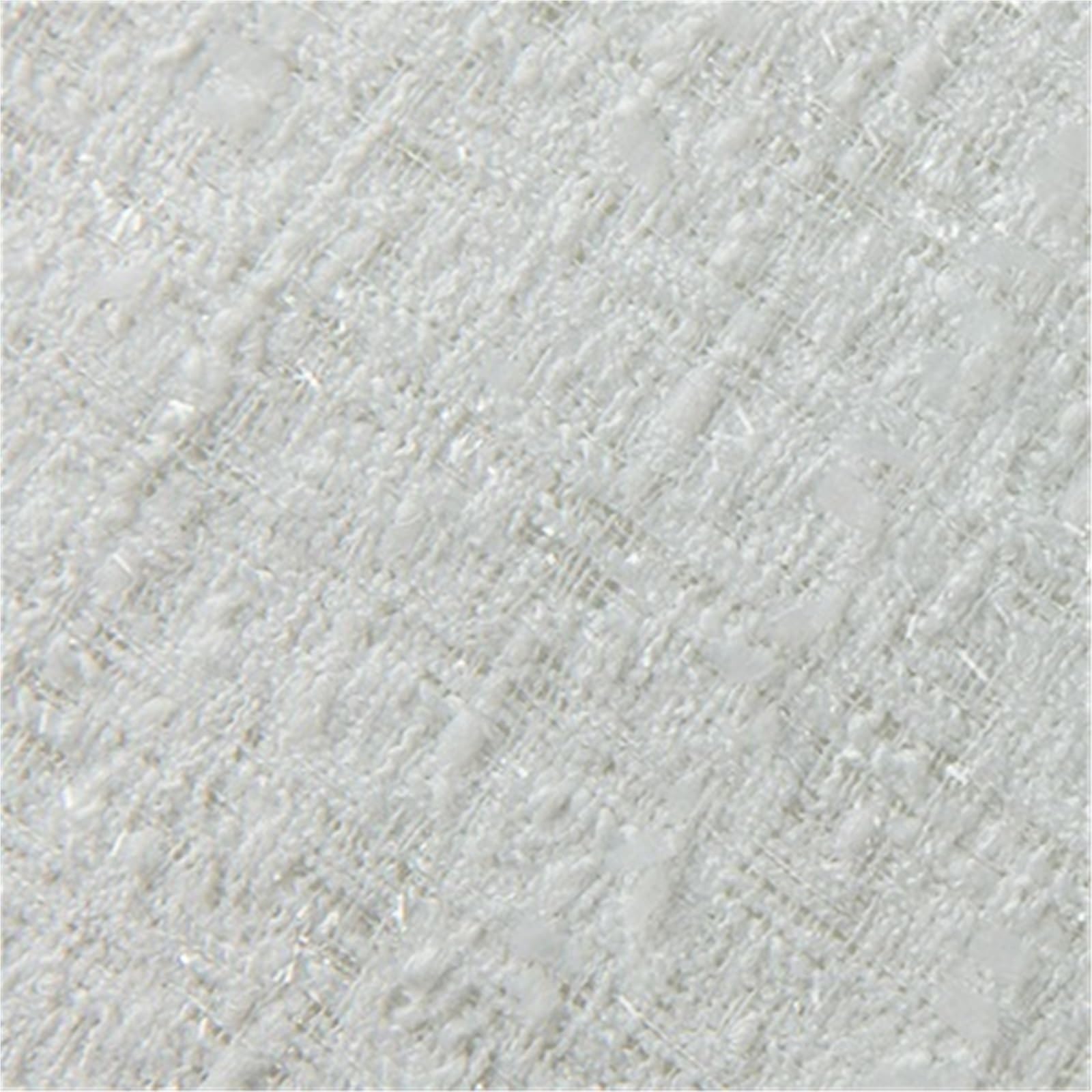 Tradycyjna tkanina tweedowa, Tweed Sewing Fabric Polyester White And Blue 1 Meter By 148cm