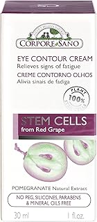 Corpore Sano Eye Contour Cream with Stem Cells-NO Parabens,Peg,Silicones-Imported from Spain-30 ml/1 fl. oz