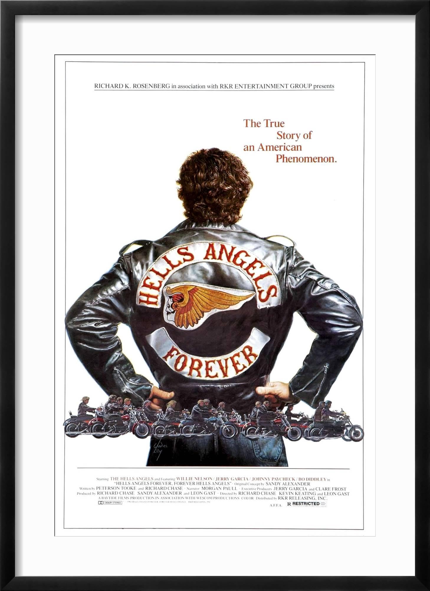 Amazon.com: AllPosters Wall Art Print HELLS ANGELS FOREVER, poster