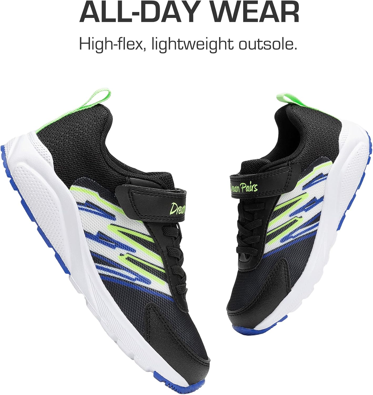 DREAM PAIRS Boys Girls Shoes Kids Tennis Running Athletic School Gym Breathable Lightweight Sneakers for Little/Big Kid - Image 3