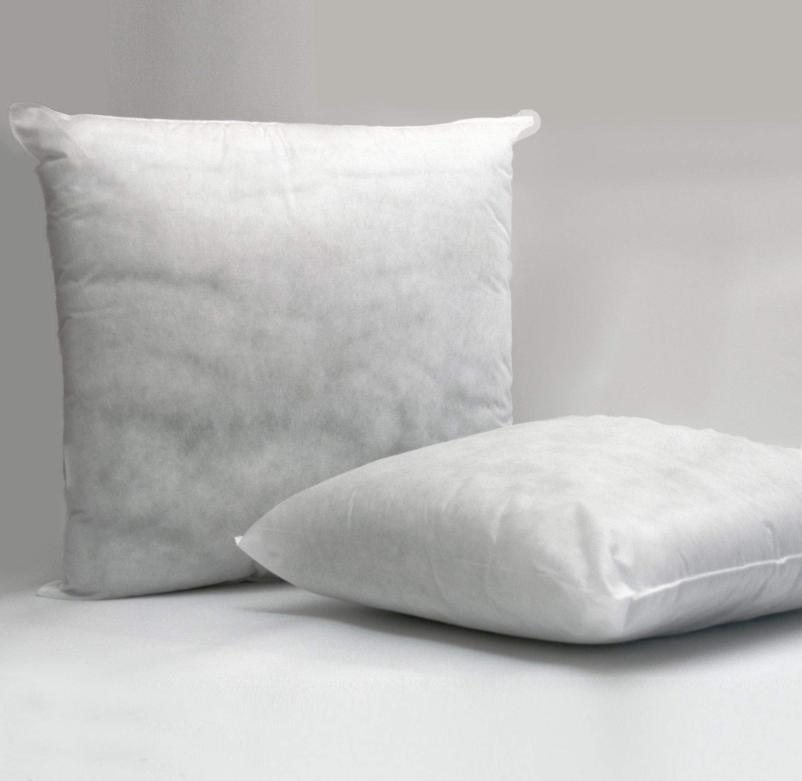 Willows Direct Cushion Inners Inserts Pads Scatters Fillers Hollowfibre Duck Feather (18X18 Pack 4, Hollowfibre)