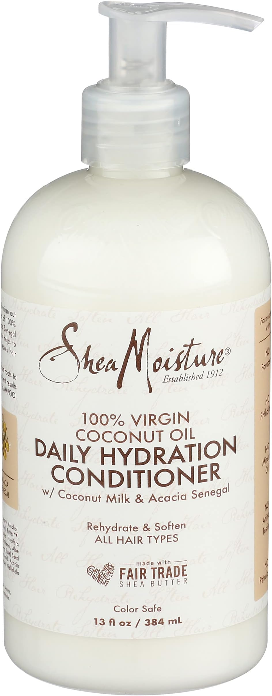 100% Virgin Coconut Oil Daily Hydration Conditioner, Pack Of 1