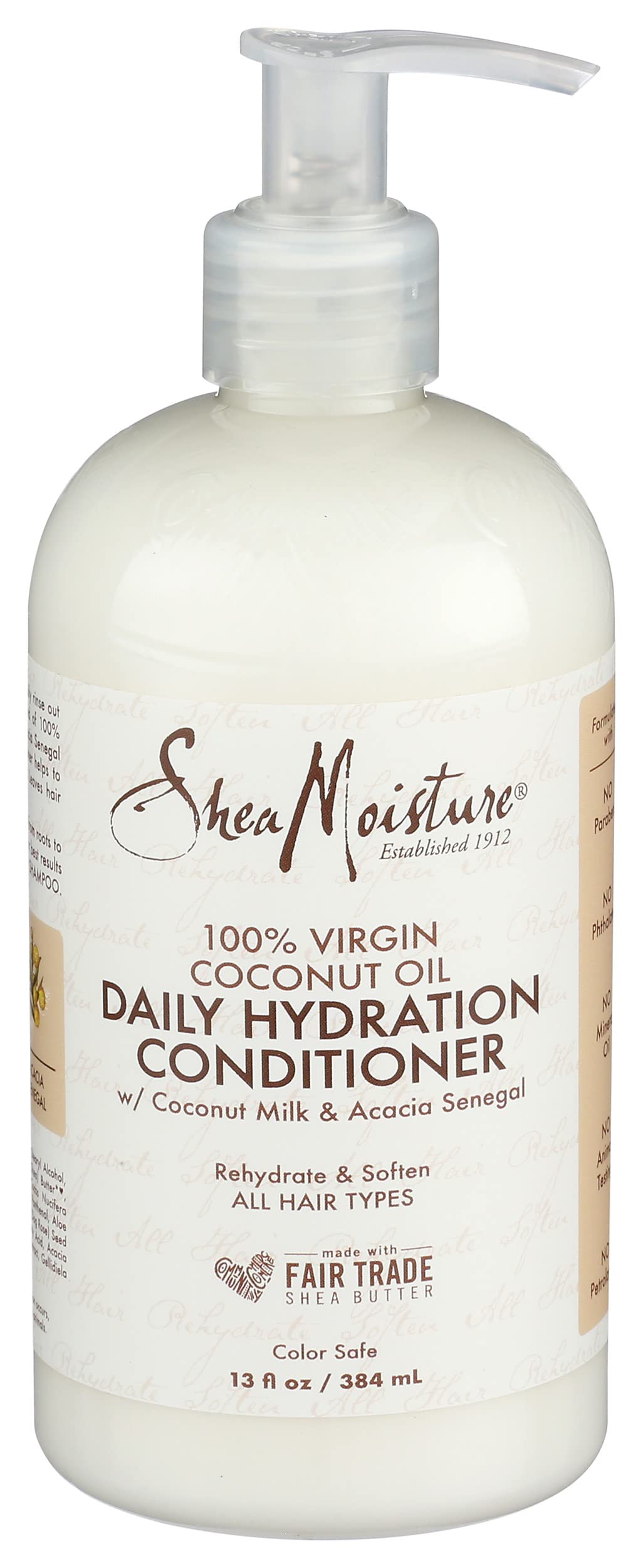 100% Virgin Coconut Oil Daily Hydration Conditioner, Pack Of 1