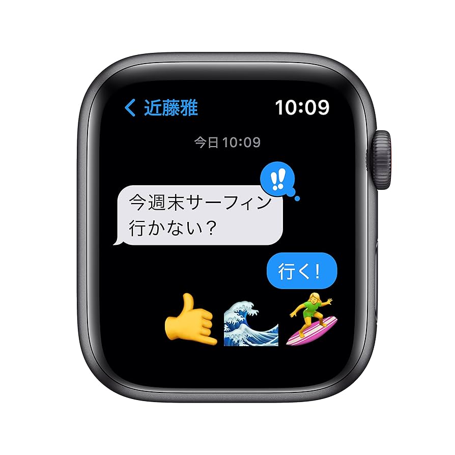 Apple - アップル Apple Watch SE 44mm スペースグレイアルミ ミッドナ Amazon.co.jp: Apple Watch SE 第1世代(GPSモデル) - 44mm