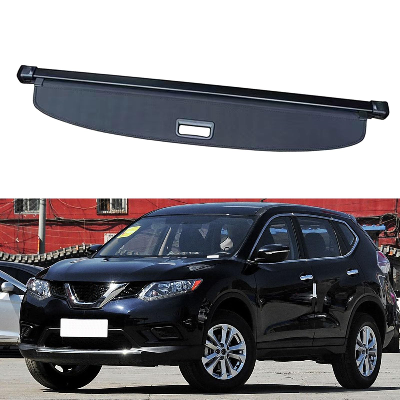 WHLXQ Car privacy screen,Compatible with Nissan Rouge X-TRAIL 2008-2013,Auto Parts