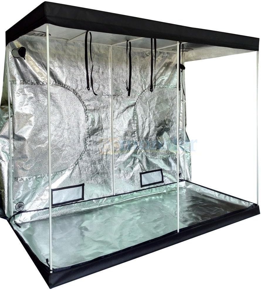 96 x 70 x 48 inch Medium-Large Indoor Grow Kit Farm Equipment Bundle