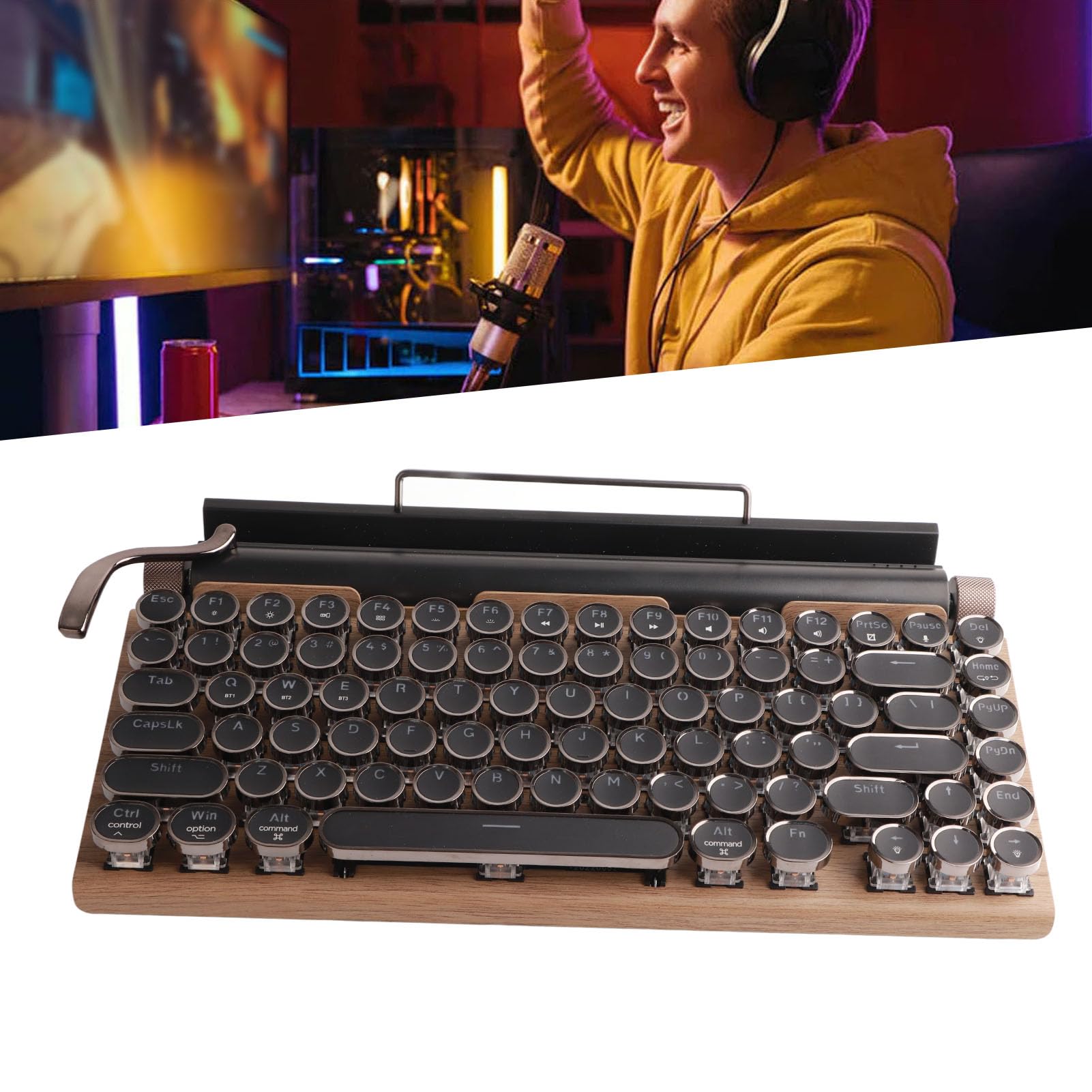 Amazon | キーボード タイプライター キーボード タイプライター型