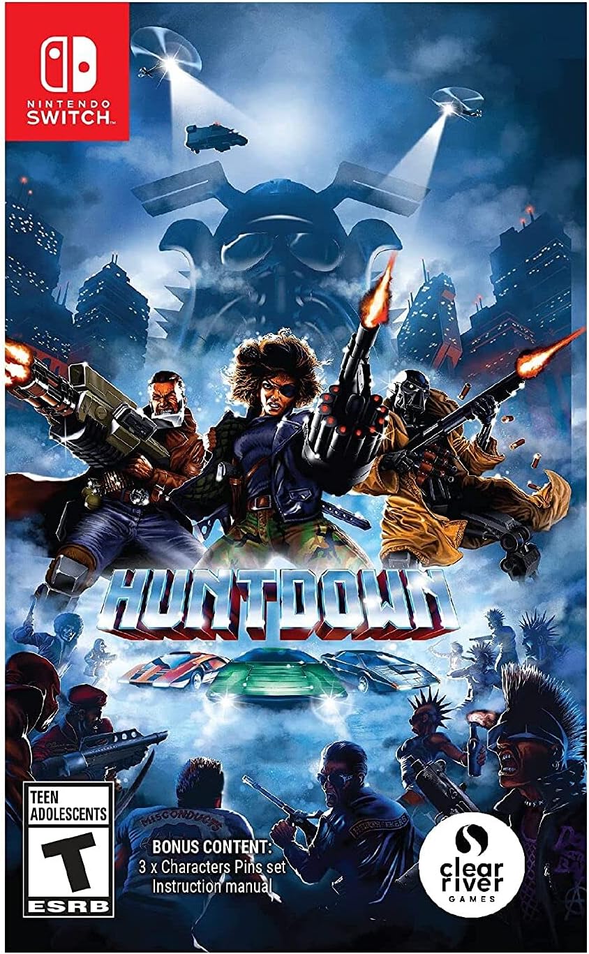 Huntdown - Nintendo Switch