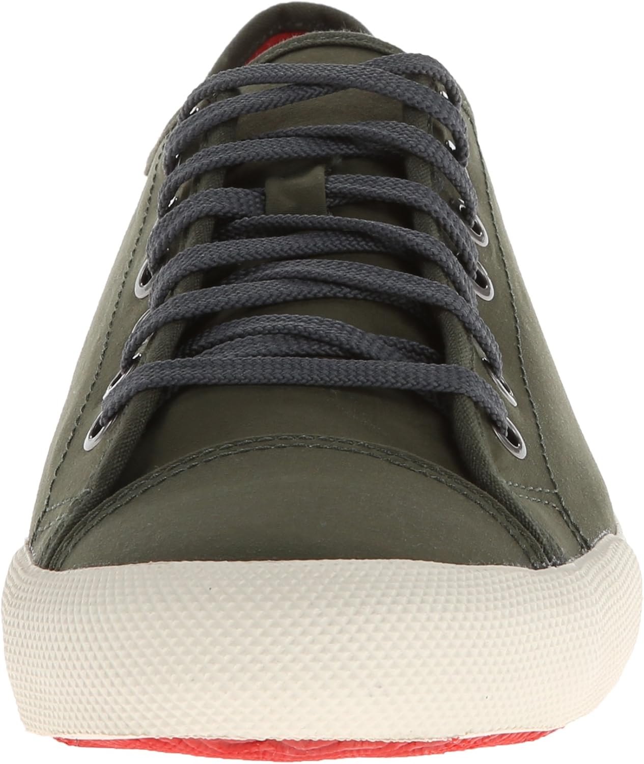SeaVees Men's 08/61 Army Issue Low Nylon Fashion Sneaker 11.5 Military Olive
