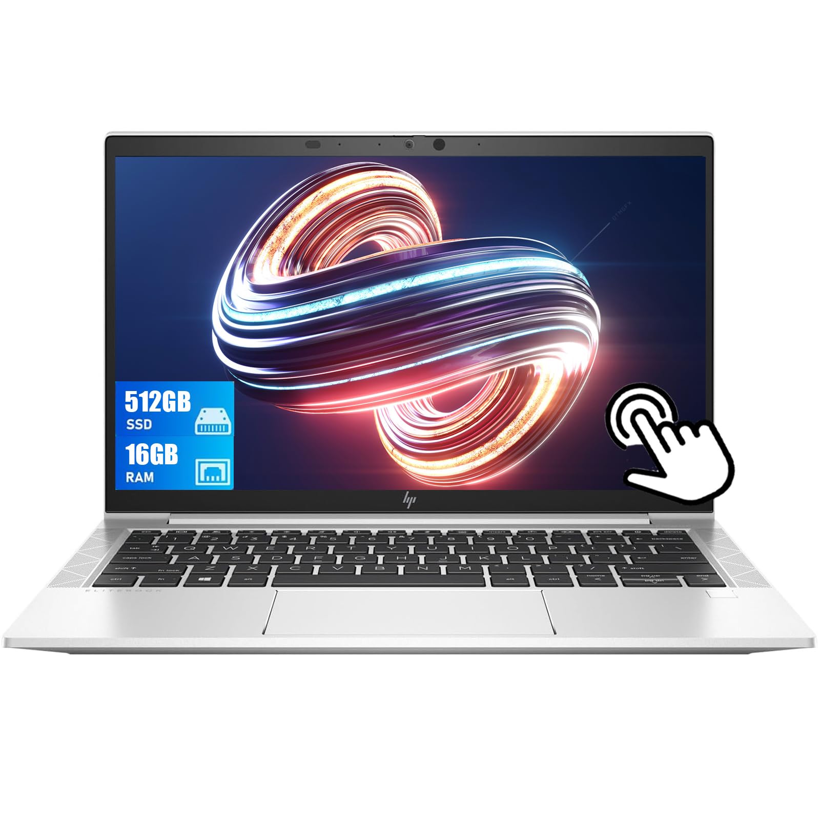 HP EliteBook 830 G7, laptop de negocios de 13.3 pulgadas FHD con