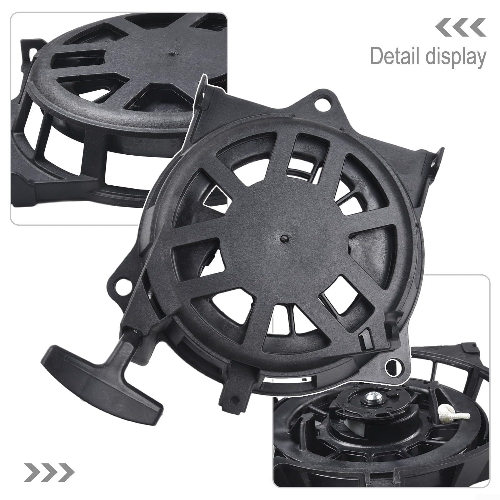 Lanceur de rechange pour tondeuse Honda GCV135 pour GCV160 GCV190 GC135 GC160 pour tondeuse 28400-Z0M-801 28400-Z1A-013