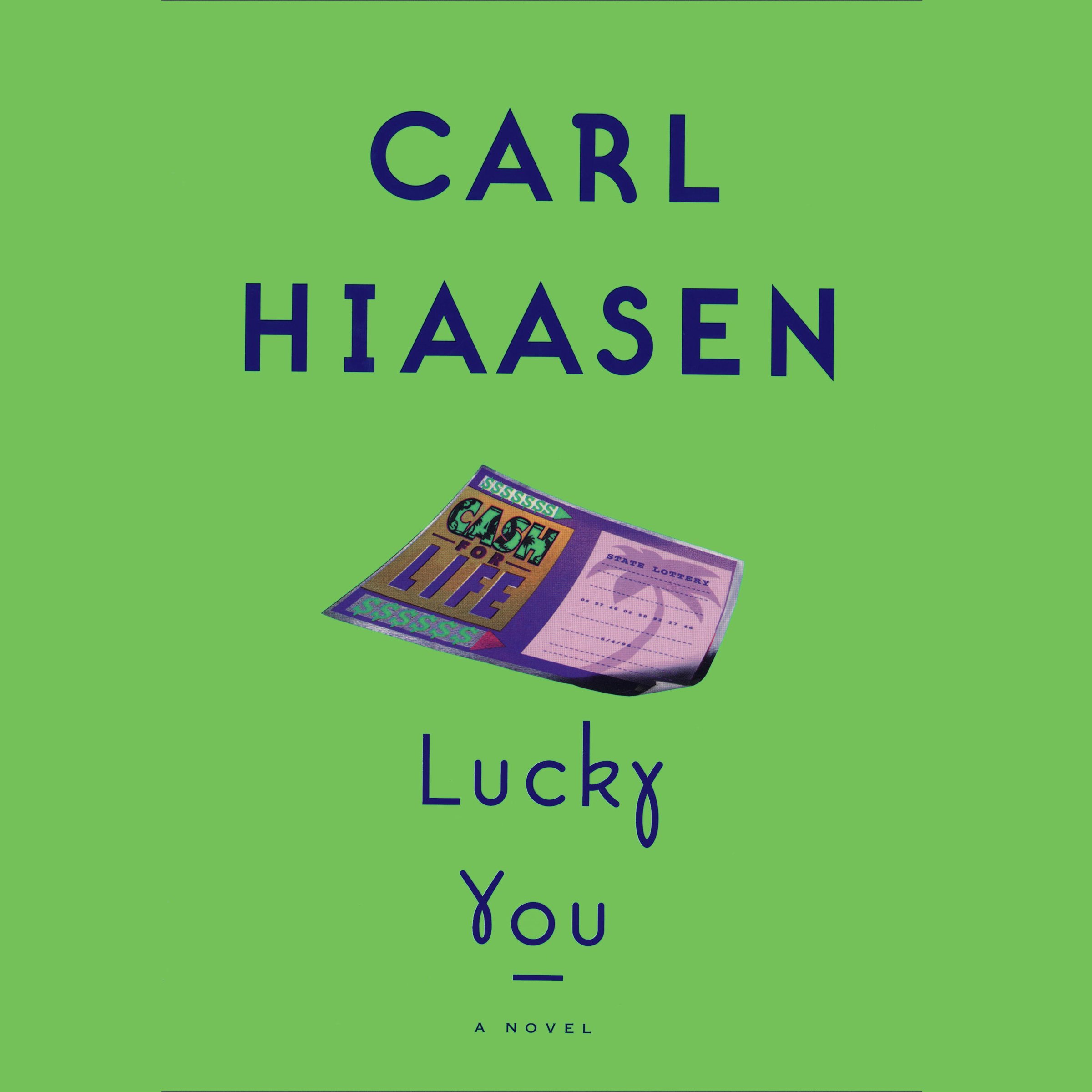 Cover art for Lucky You