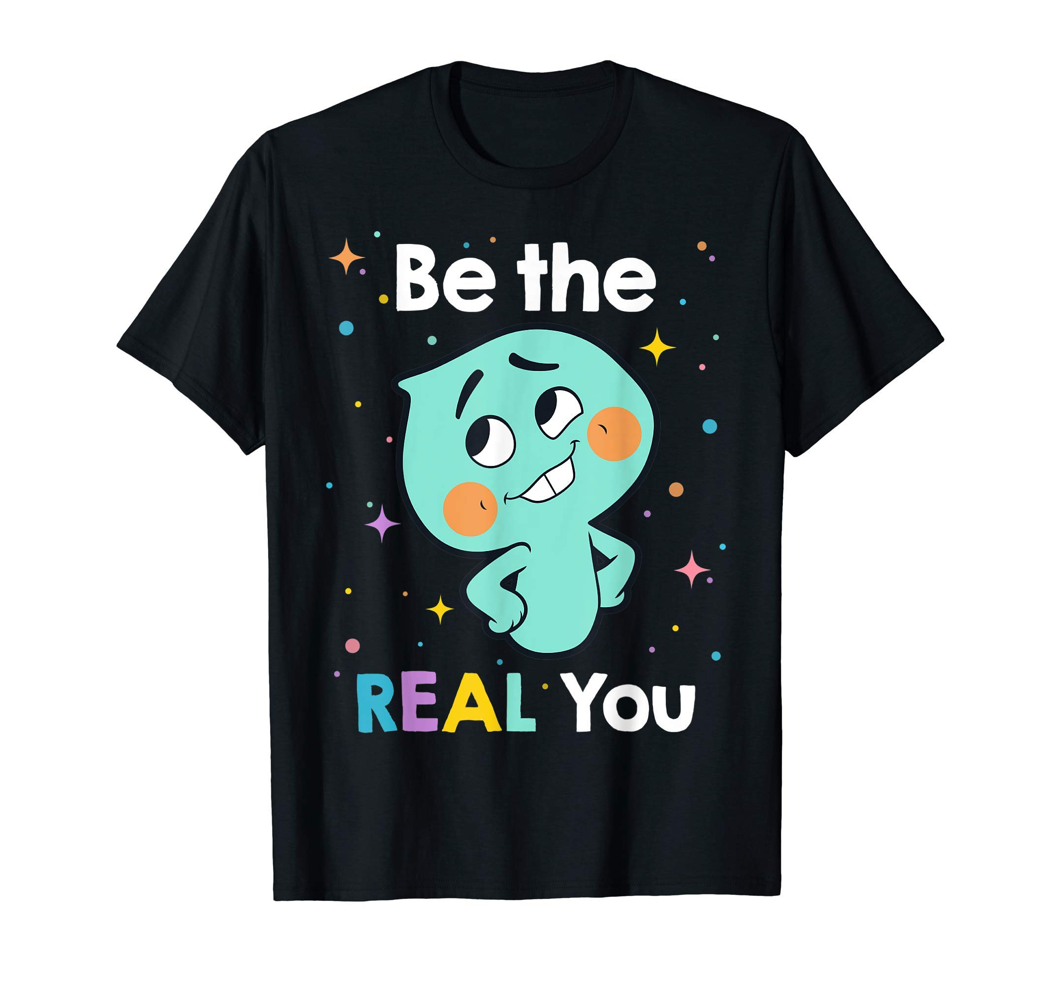 Disney Pixar Soul 22 Be The Real You T-Shirt
