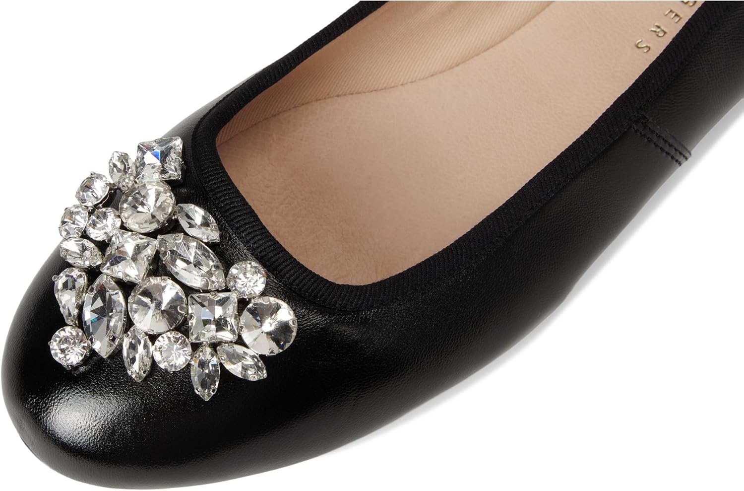 Jack Rogers Women's Ellina Jeweled Ballet Flat